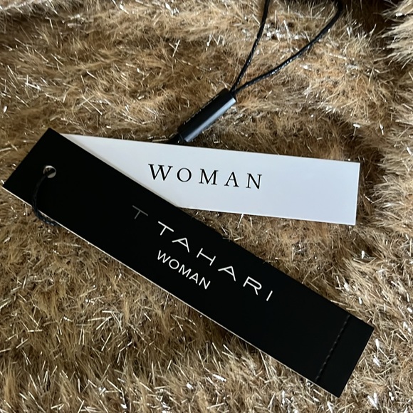 T Tahari Metallic Eyelash Knit Pullover
Sweater - Picture 5 of 7